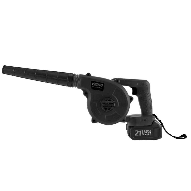 QTBIUQ Cordless Leaf Blower - 1600 MAH Battery-Operated Blower For ...